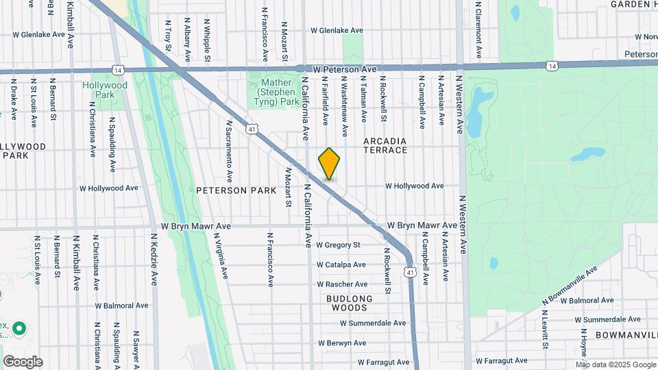 5689 N Lincoln Ave Mapa y Detalles de la Ubicación