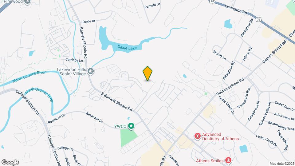 167 Park Ridge Ct Map and Location Details