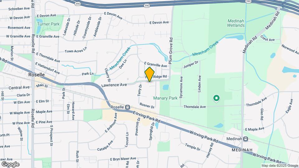 684 Morningside Ct Mapa y Detalles de la Ubicación