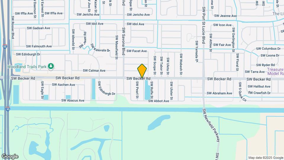 4602 SW Quezon St Map and Location Details