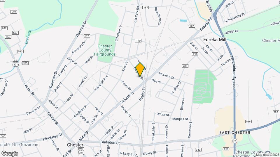 106 Brawley St Mapa y Detalles de la Ubicación