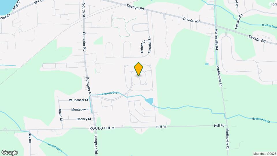 Belle Villa Meadows & Lakes - Manufactured Map and Location Details