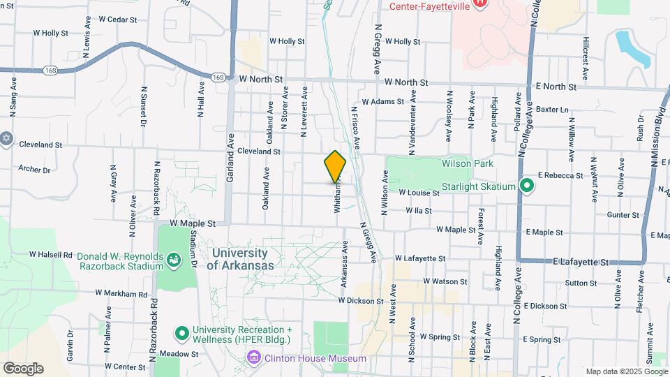 619 Whitham Ave Map and Location Details