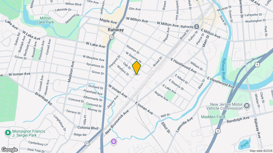 727 Jaques Ave Mapa y Detalles de la Ubicación