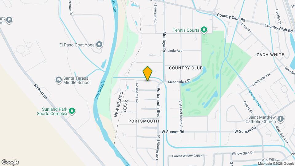 712 Meadowlark Dr Map and Location Details