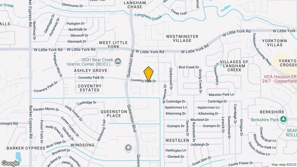 5746 Roehampton Ct Map and Location Details