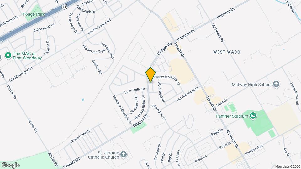 9113 Monarch Dr Map and Location Details