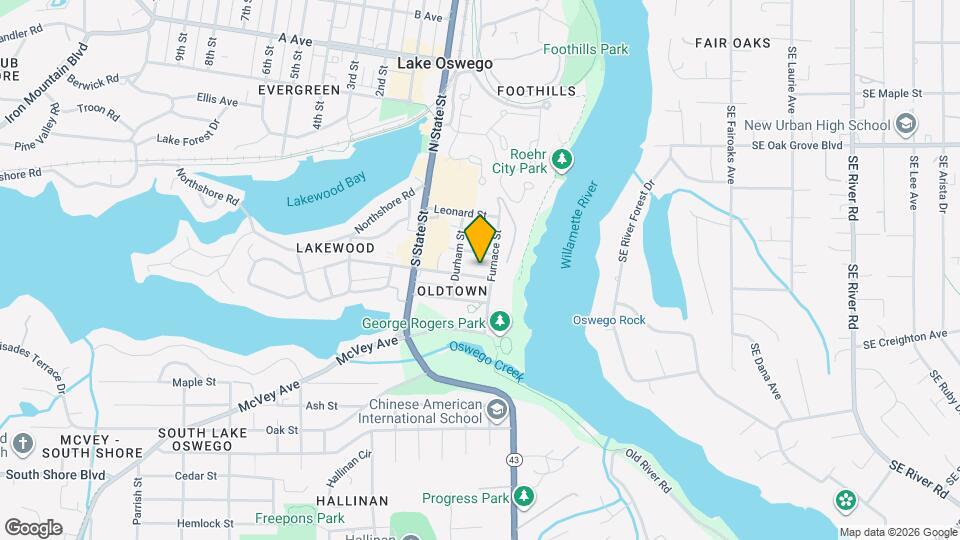 135 Wilbur St Map and Location Details