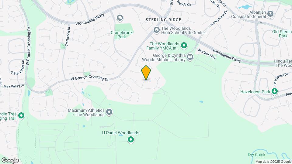 191 N Vesper Bend Cir Map and Location Details