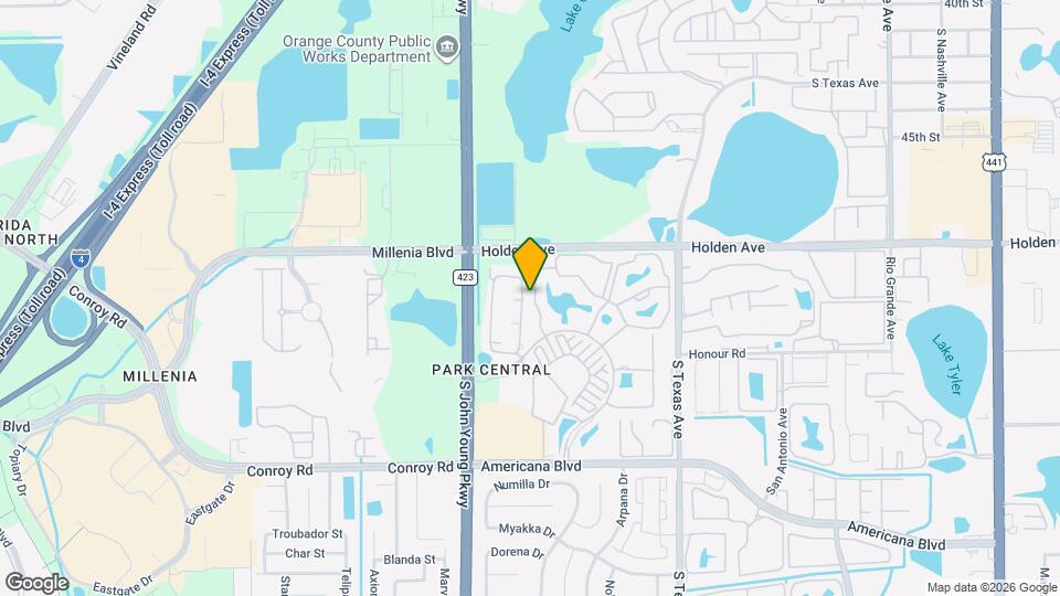 5132 City St Map and Location Details