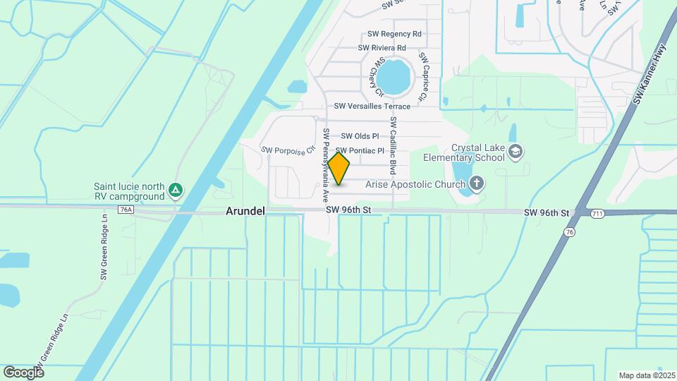 2855 SW Monarch Trail Map and Location Details