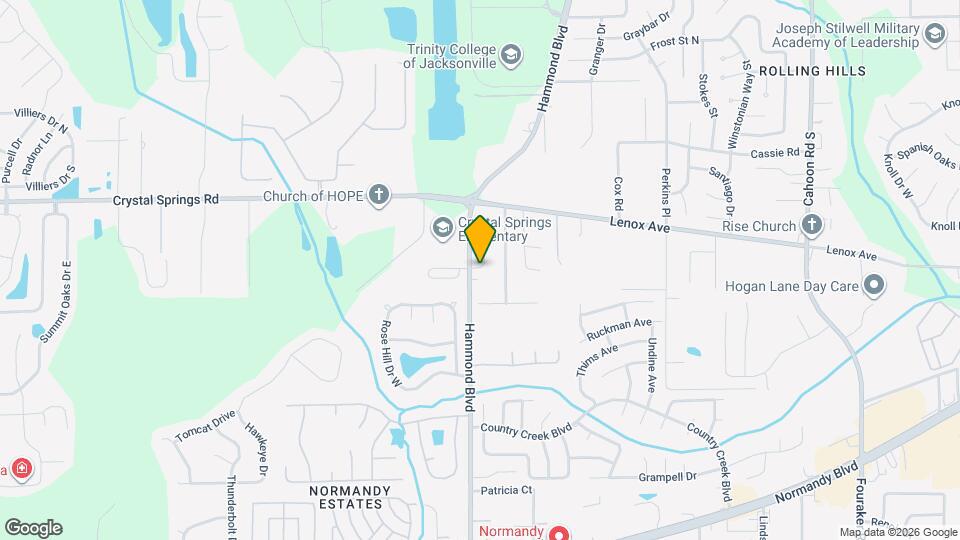 8697 Elmo Ln, Unit 1113 Map and Location Details