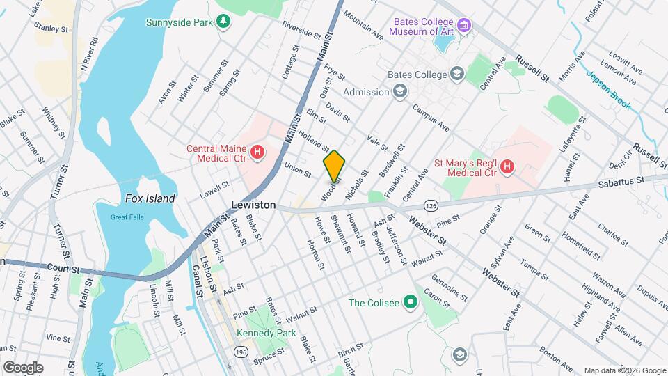 35 Wood St, Unit Wood street 307 Mapa y Detalles de la Ubicación