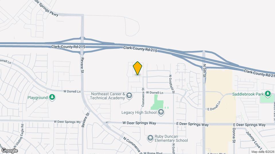 359 Elks Peak Ave Map and Location Details