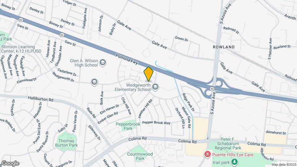 1445 Eagle Park Rd Map and Location Details