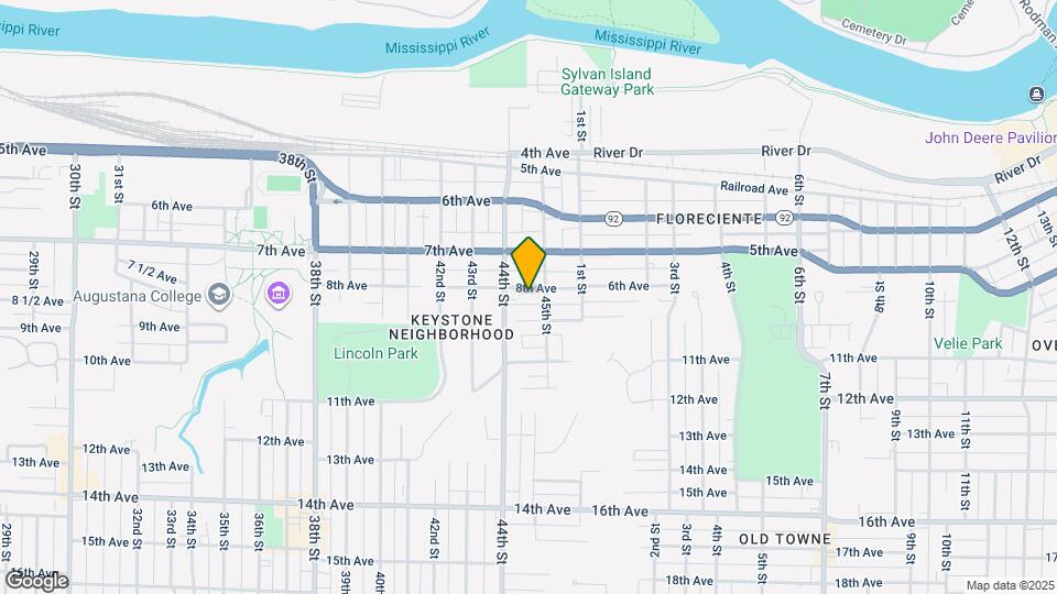 4420 8th Ave Mapa y Detalles de la Ubicación