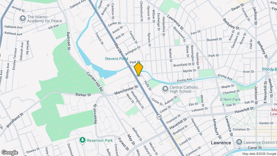 463 Broadway-Unit -2 Map and Location Details