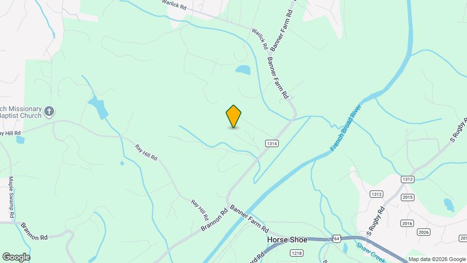 32 Banner Farm Rd Map and Location Details