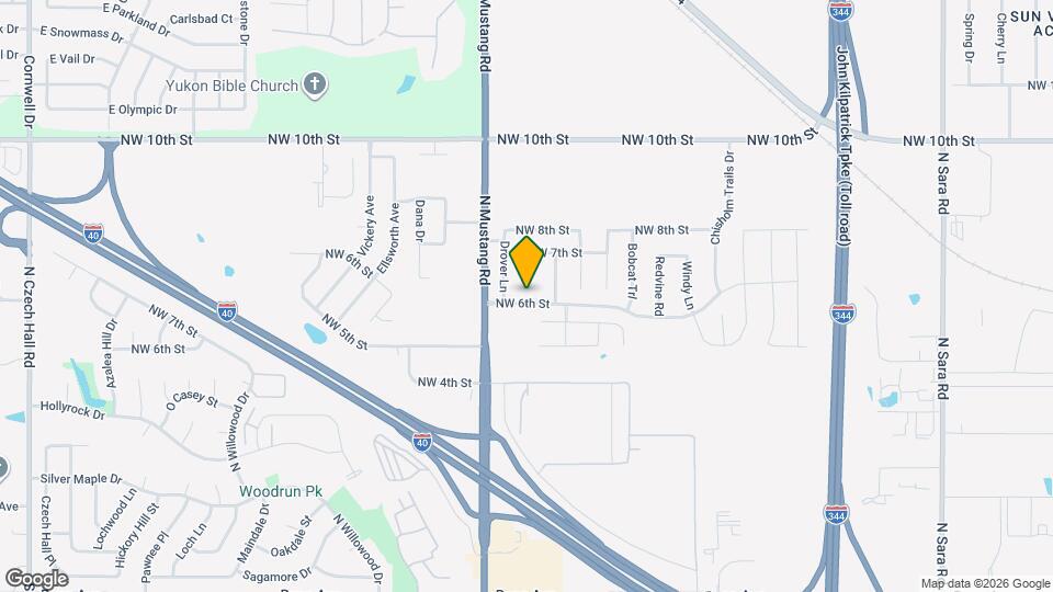 701 Abilene Way Map and Location Details