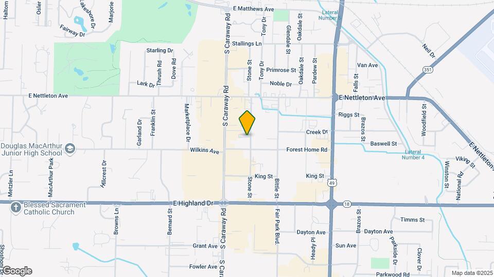 14 UNIT MULTI-FAMILY COMPLEX Map and Location Details