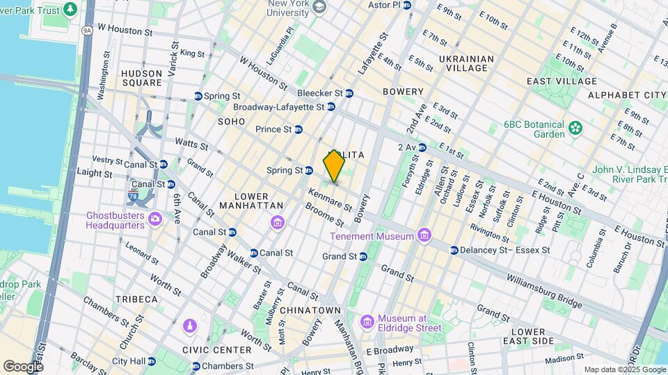 203 Mott St Map and Location Details
