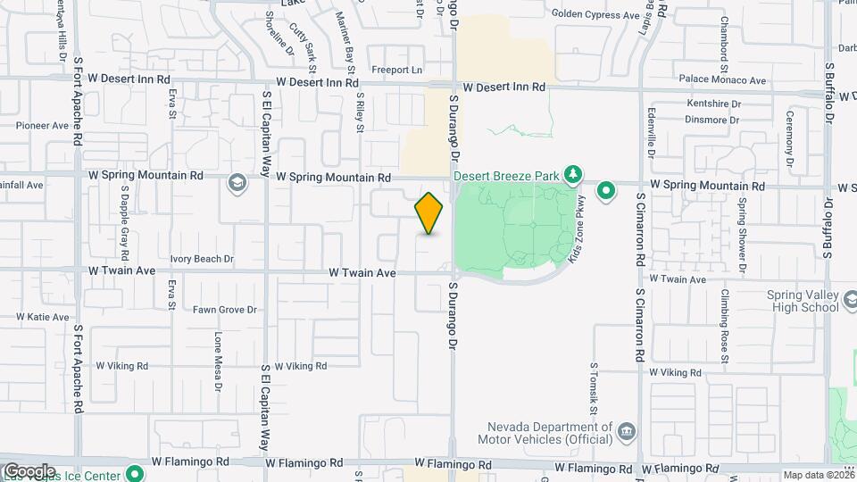 8657 Keewatin Ct Map and Location Details