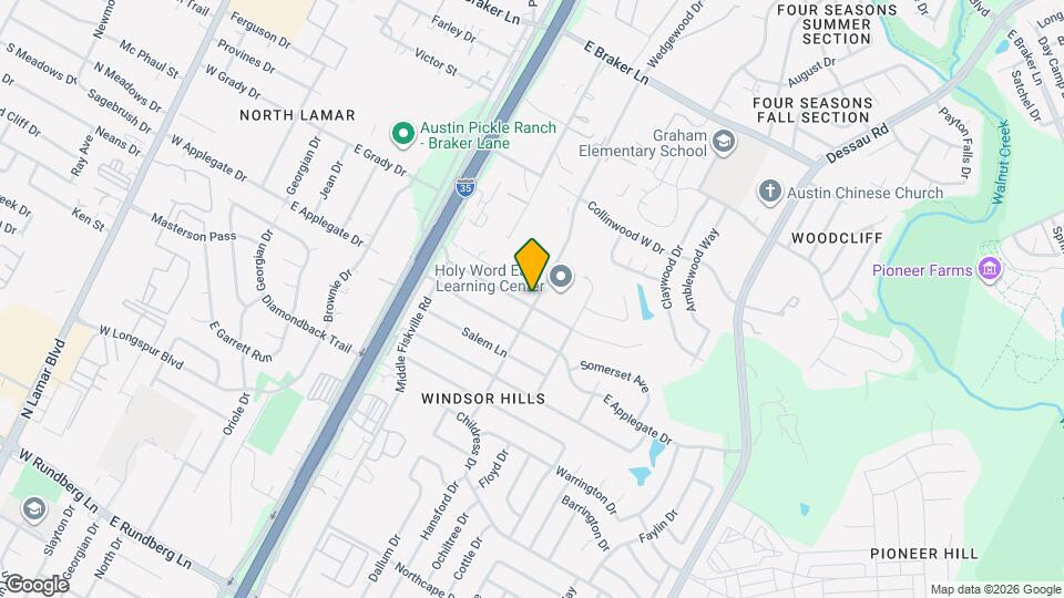 908 Hollybluff St Mapa y Detalles de la Ubicación