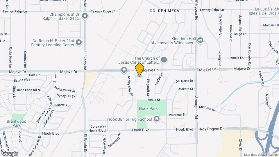 15358 San Miguel Way Map and Location Details