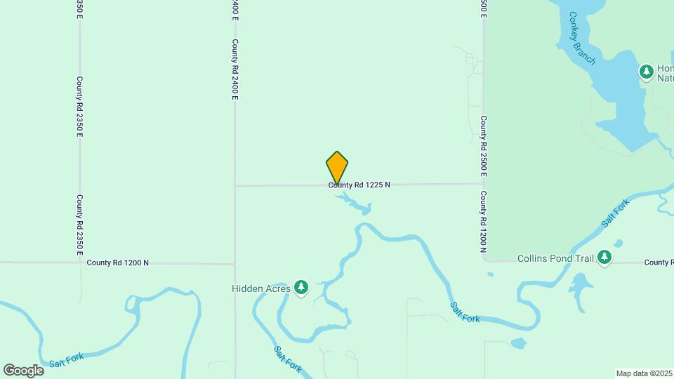 2433 County Road 1225 N Map and Location Details