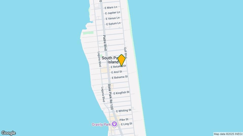 125 E Retama St Map and Location Details