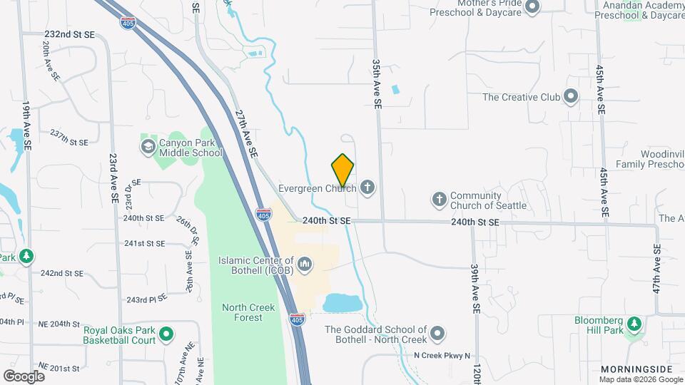 23914 33rd Dr SE Map and Location Details