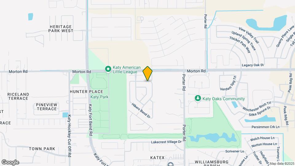 24527 Lakecrest Creek Dr Map and Location Details