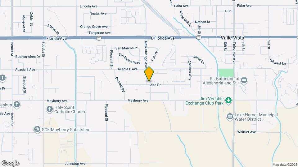 26123 Anawood Pl Map and Location Details