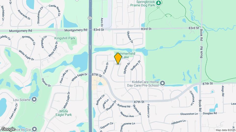 2119 Horncastle Ln Map and Location Details