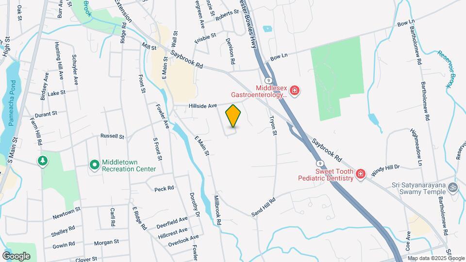 63 Maynard St Map and Location Details