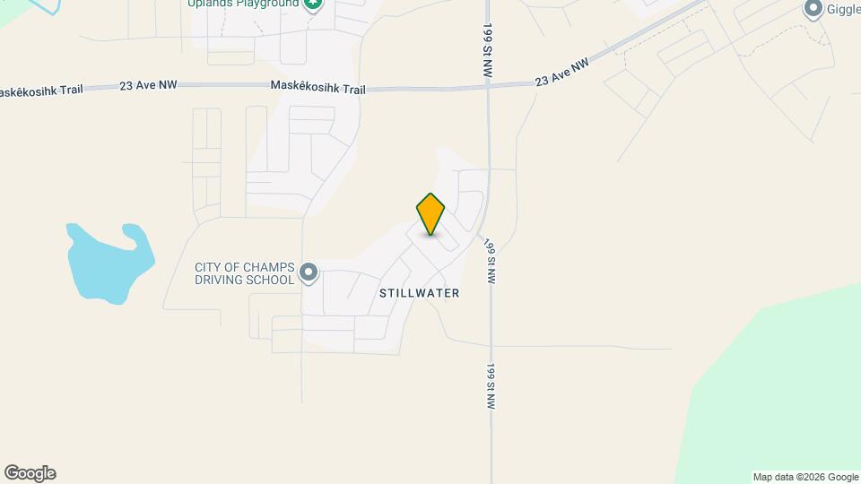 20041 18A Av NW Map and Location Details