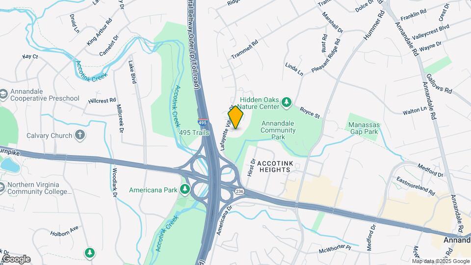 3957 Hancock Forest Trail Map and Location Details