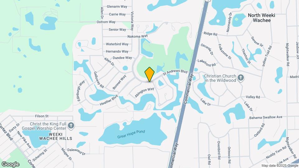 7575 St Andrews Blvd Map and Location Details