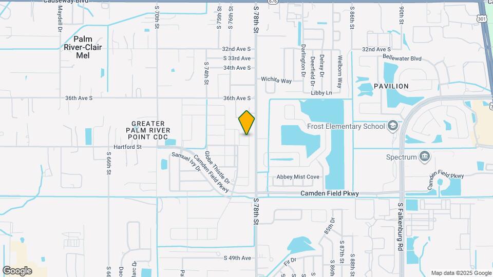 4542 Globe Thistle Dr Map and Location Details