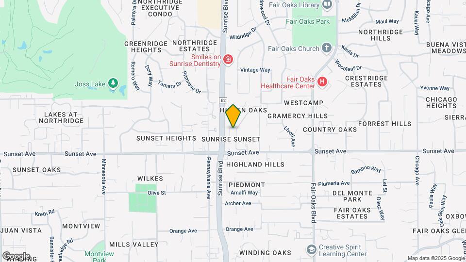 4824 Suncrest Way Map and Location Details