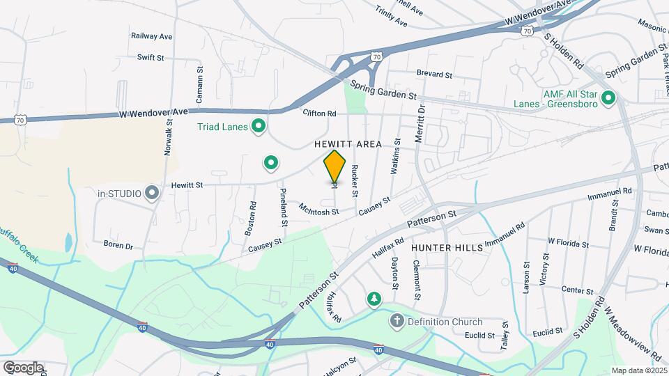 1024 Fir Pl Map and Location Details