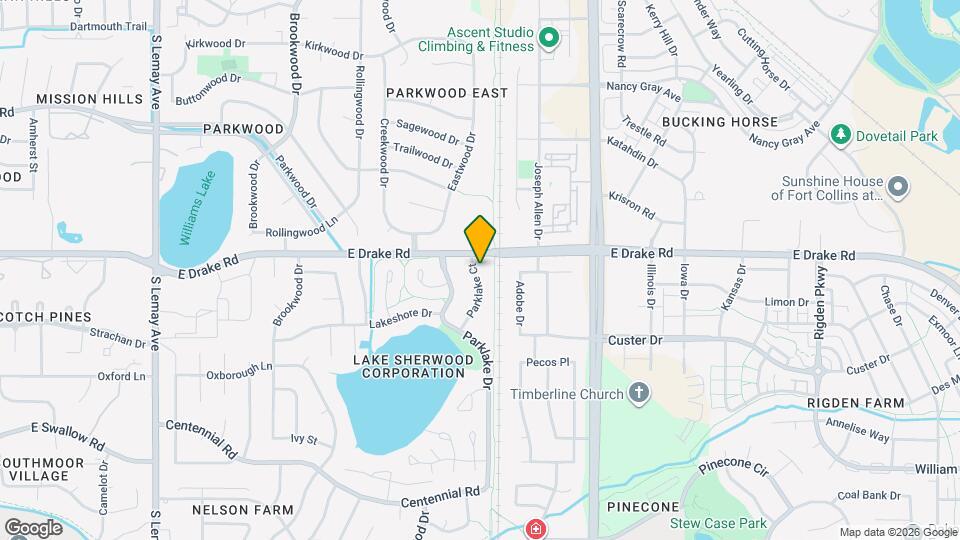 2600 Parklake Ct, Unit Parklake Court Map and Location Details