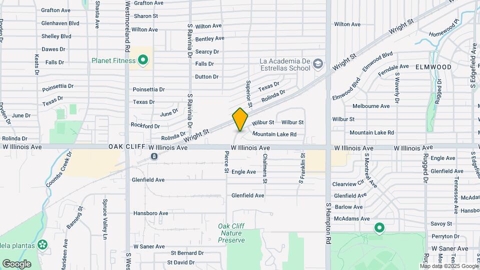 2726 Wilbur St Mapa y Detalles de la Ubicación