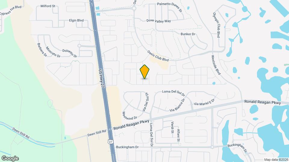 1429 Wexford Way Map and Location Details