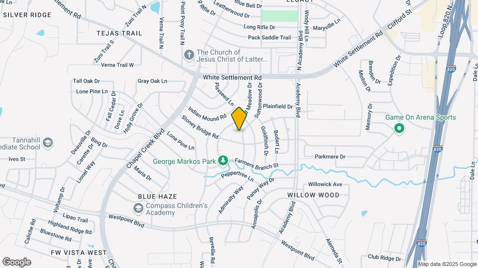 332 Suttonwood Dr Map and Location Details