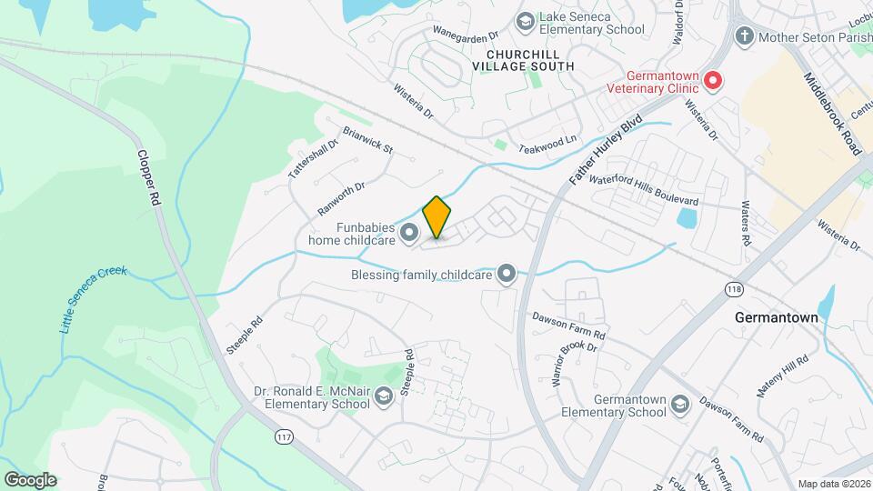 13950 Lullaby Rd Map and Location Details