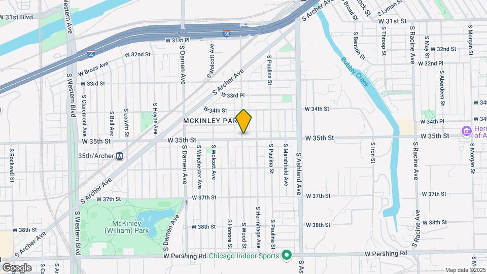 1756-58 W 35th St Map and Location Details
