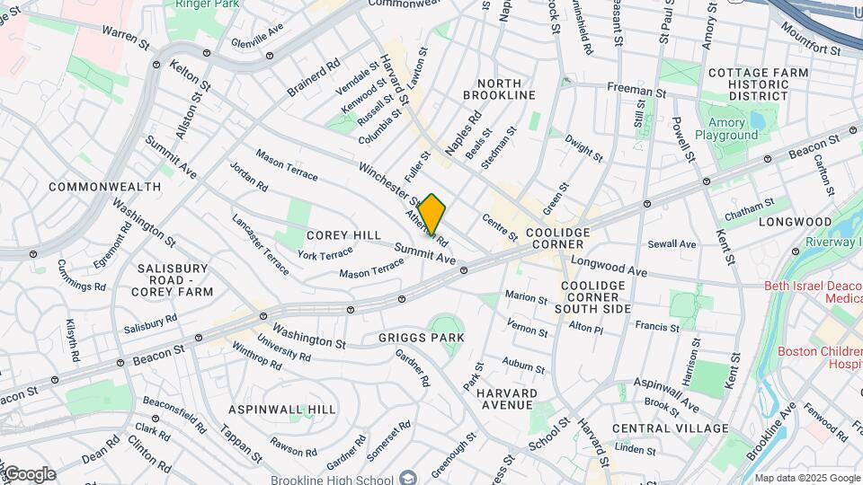32 Atherton Rd, Unit 2 Map and Location Details
