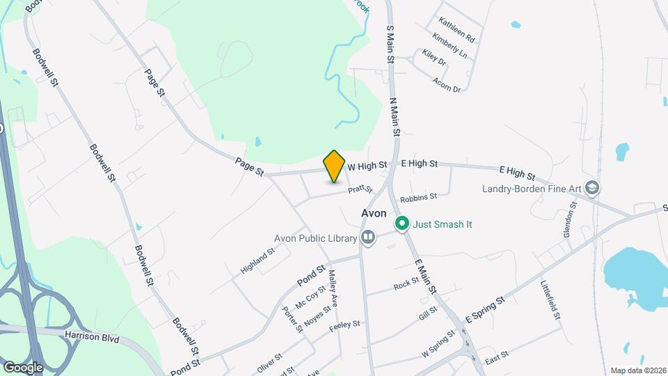 71 Pratt St Map and Location Details