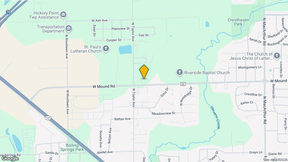 Oakwood Estates Mapa y Detalles de la Ubicación